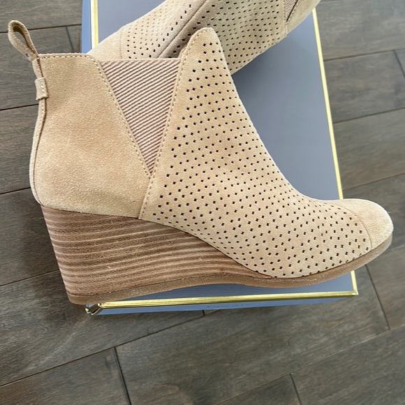 Boots soft suede Toms - Picture 4 of 7